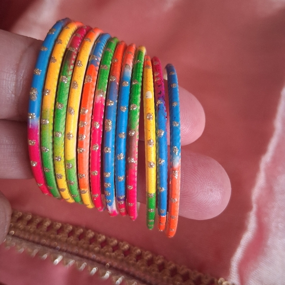 Kids 3 piece stitched gharara dress - Picture 7 of 10